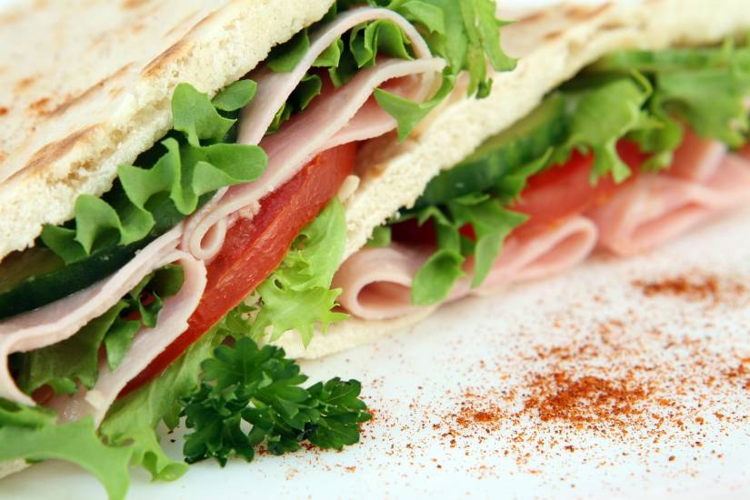 Niente panini al prosciutto. 