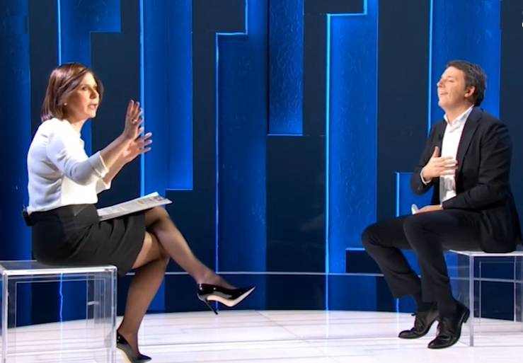 Furia Berlinguer in tv ​
