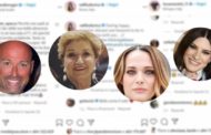Bettarini ci ricasca. Ancora offende la donne: 