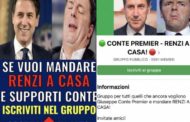 Cosa c'è dietro il gruppo che sostiene Giuseppi: il sospetto sui consensi