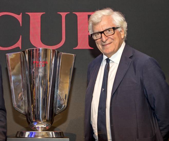 Bertelli, l'uomo che ha salvato la coppa