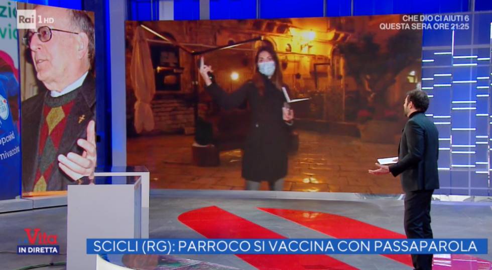 L'invitata fa il dito medio. Imbarazzo a La Vita in Diretta