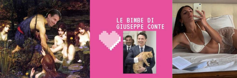 Nemmeno le Bimbe di Conte comprano i suoi gadget