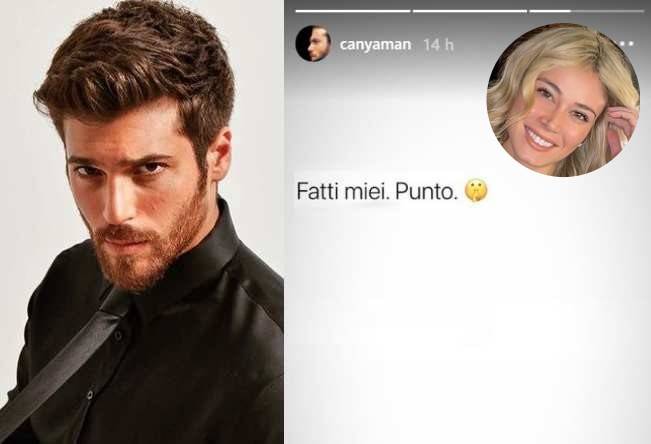 Critiche per il flirt con Diletta Leotta. E Can Yaman fugge dai social: 