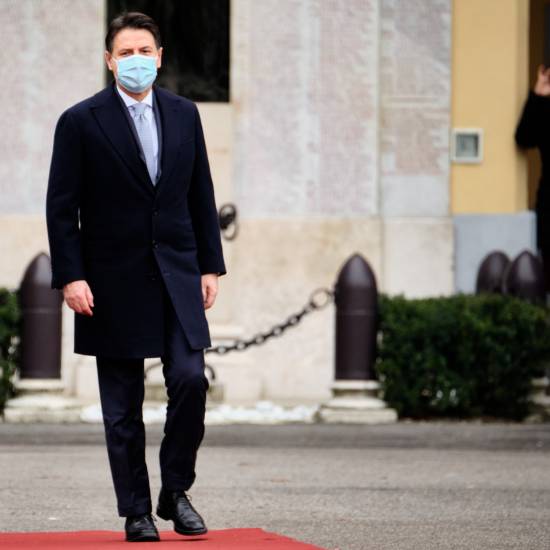 Conte va alla sfida del Senato 