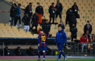 Messi perde la testa: manata ad un avversario e prima espulsione in carriera