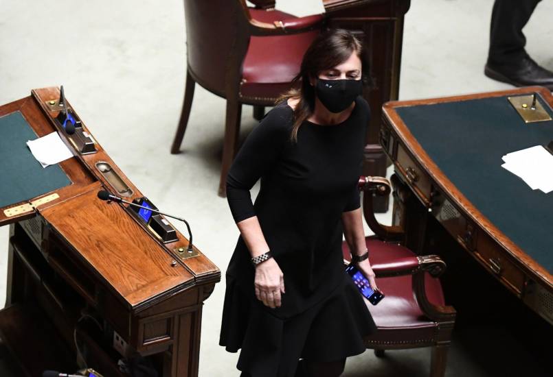 Polverini vota fiducia al governo. Tajani: 