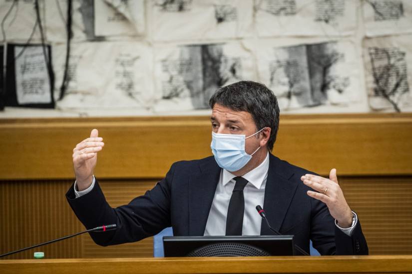 Reazione di Renzi dopo il voto 