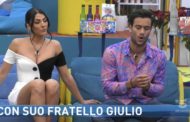 Gf Vip, dramma familiare tra Pierpaolo Pretelli e suo fratello per Giulia: 