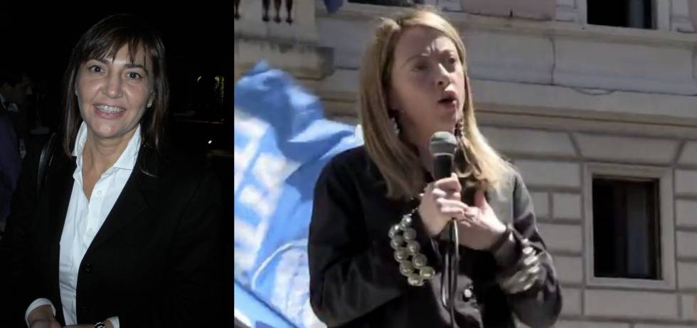La Meloni annienta la Polverini: 