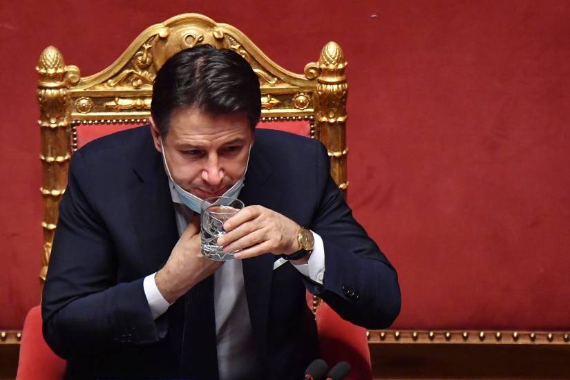 Conte in versione call-center: 