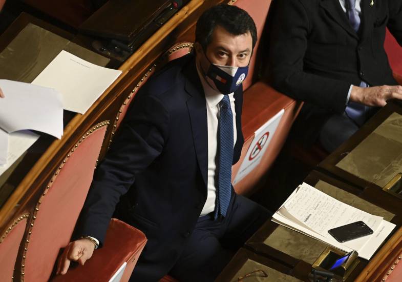Salvini e il voto per arginare Giorgia