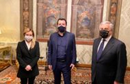 Il centrodestra incontra Mattarella: 