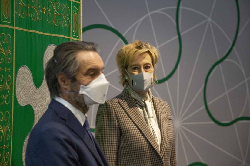 La Moratti smonta subito i giallorossi: 