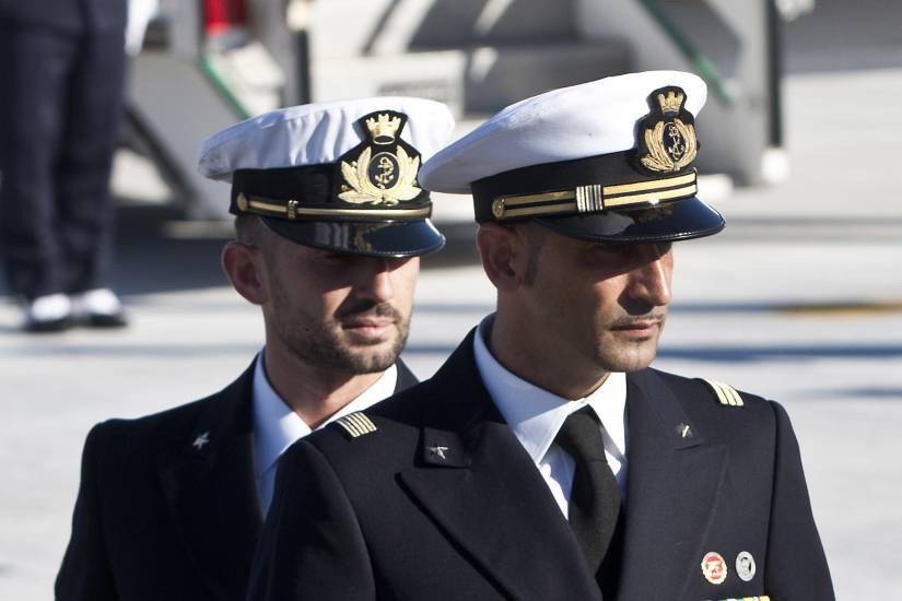 La calunnia indiana sui marò