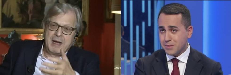 Vergata di Sgarbi a Di Maio: 