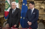 Conte vuole governo 