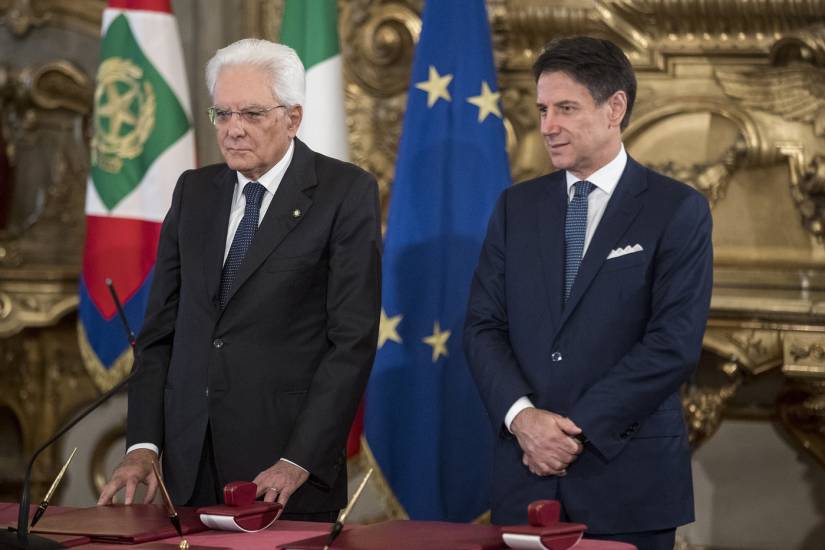 Conte vuole governo 
