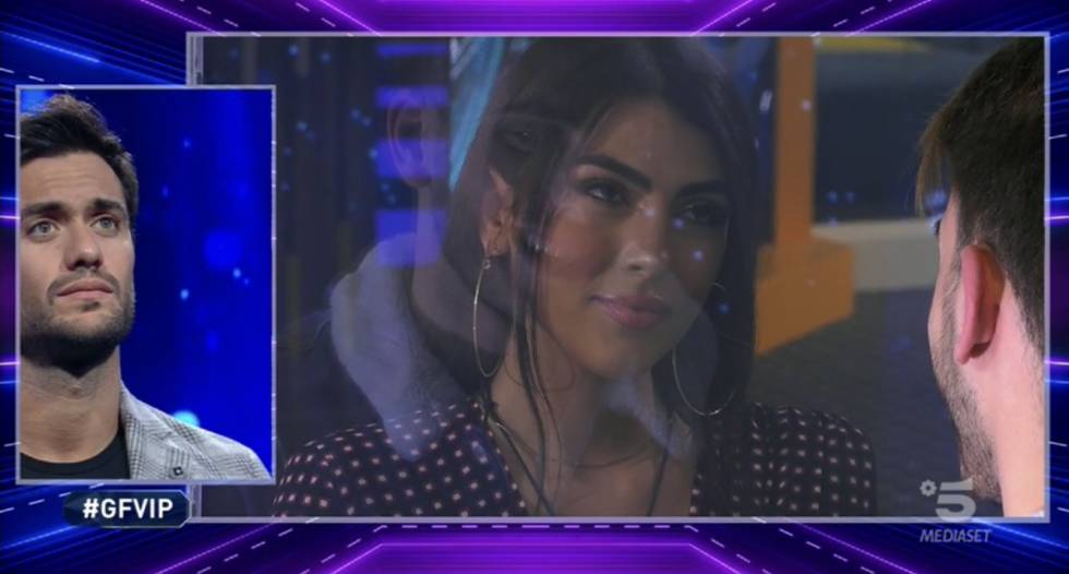 Gf Vip, l'incontro tra Giulio Pretelli e Giulia Salemi e quello strano commento di Pierpaolo: 