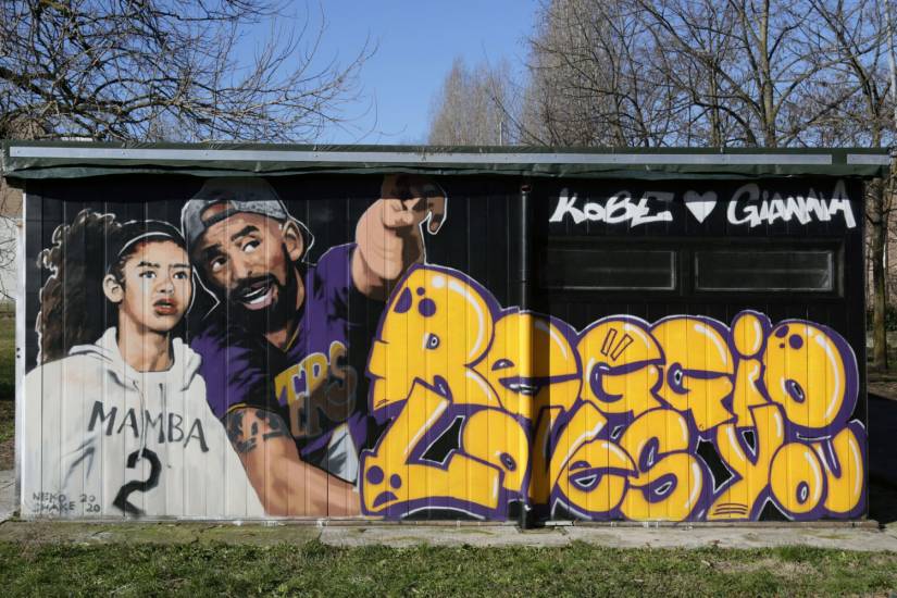 Ward, l'amico reggiano di Kobe. 
