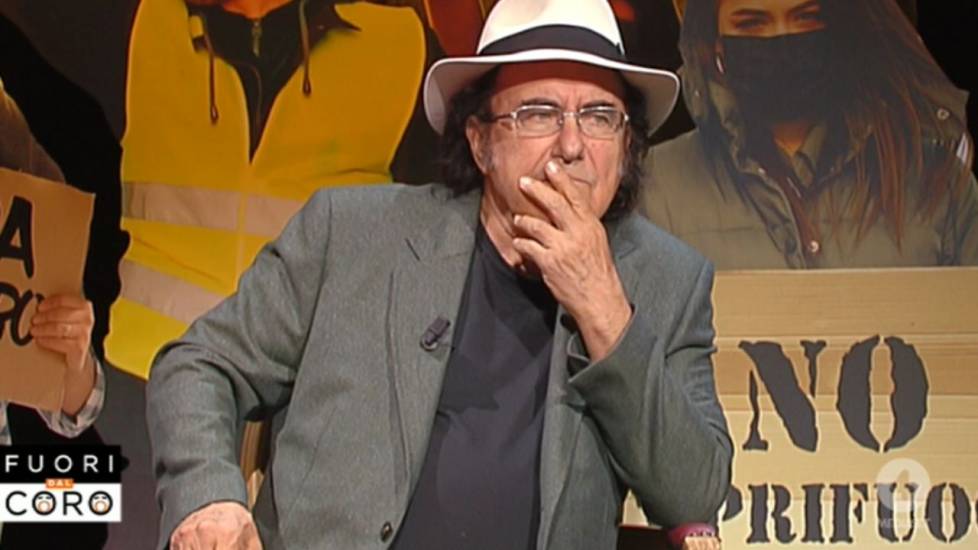 La campagna vaccinale secondo Al Bano. 