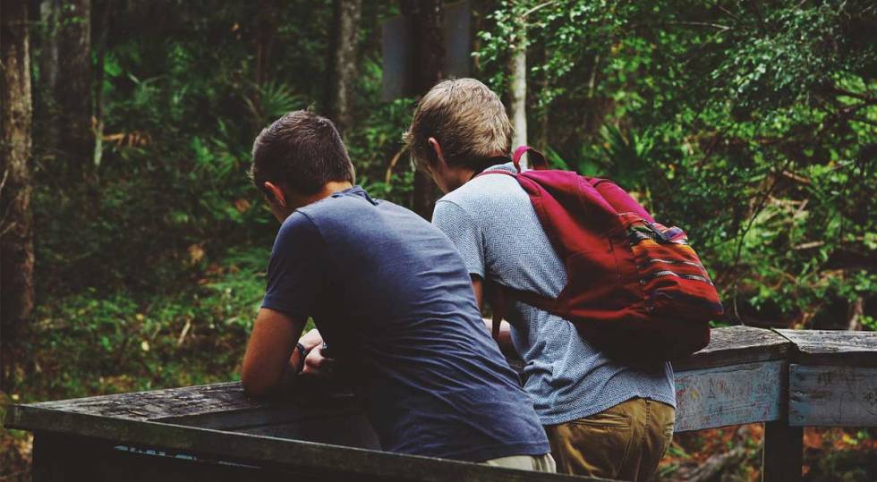 Due amici e un segreto in un romanzo sulle fragilità umane
