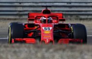 Sainz Jr, l'indimenticabile primo giorno su una Ferrari F1
