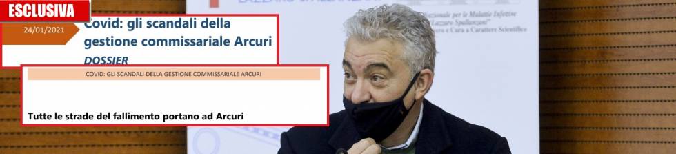 Ecco il dossier che incastra Arcuri