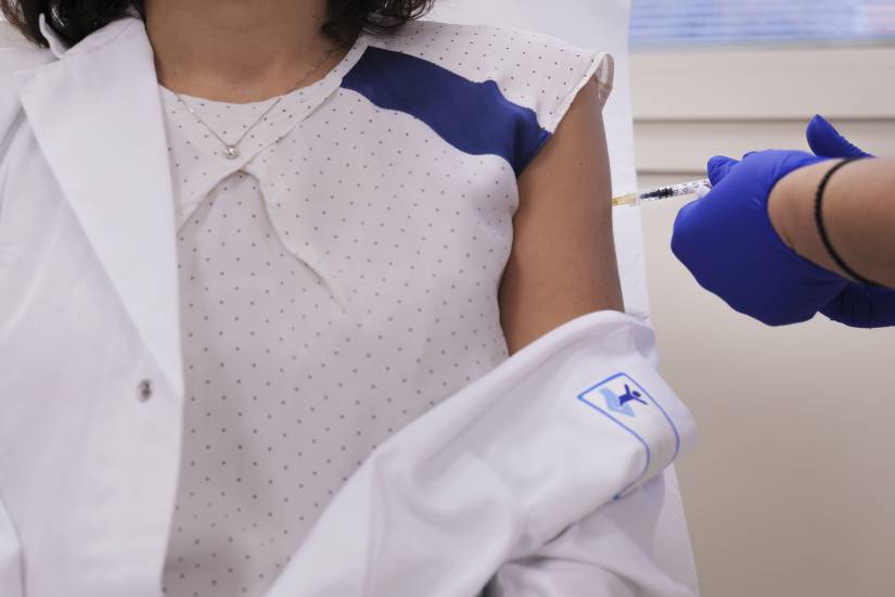 Ecco i primi dati sui vaccinati: 