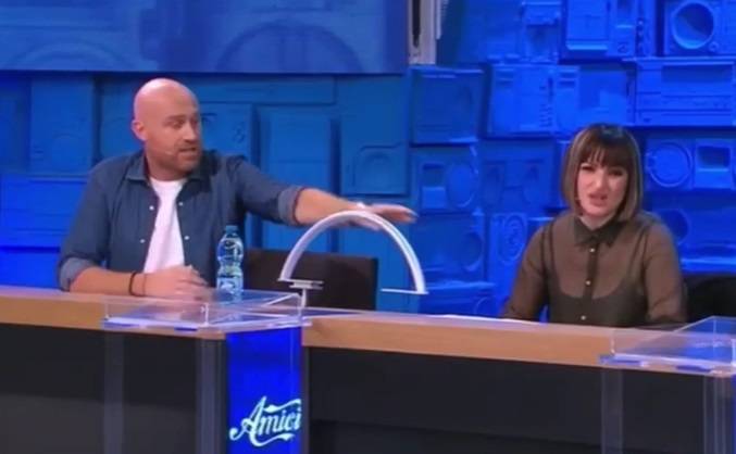 Amici, volano stracci tra Rudy Zerbi e Arisa: 