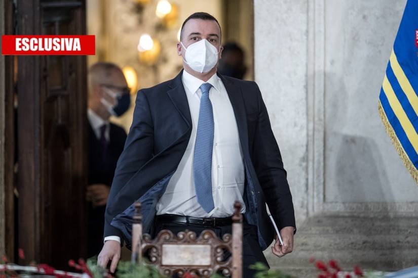 Tutte le colpe di Casalino: 