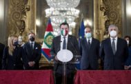 Il centrodestra da Mattarella: 