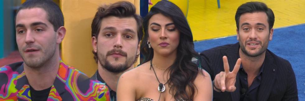 Gf Vip, cadono le maschere nella Casa: 