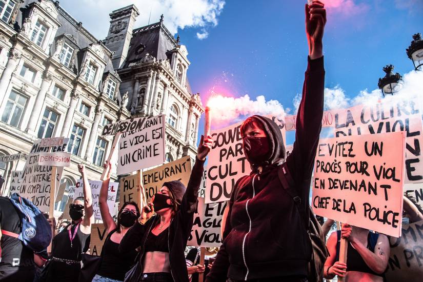 Nella neolingua femminista 