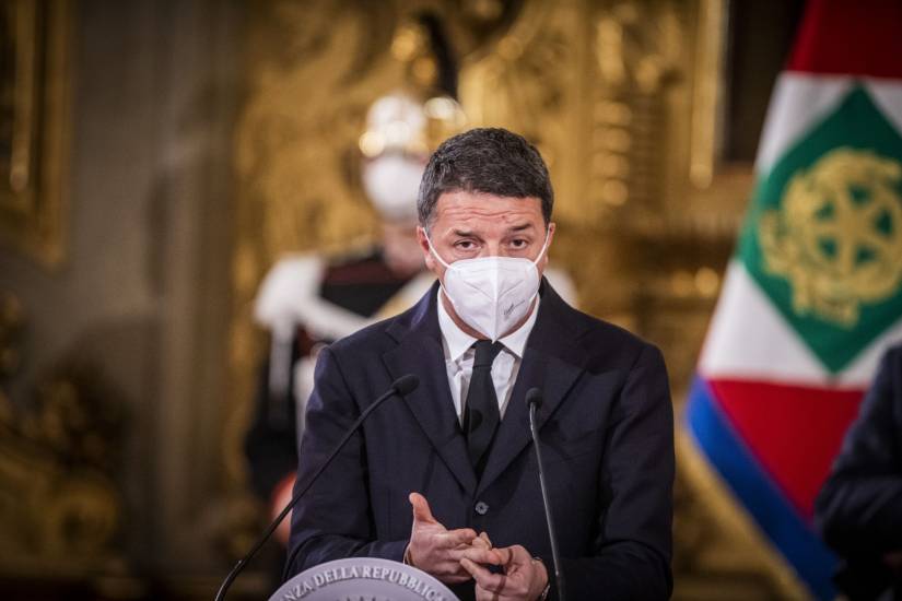 Il Tg1 non trasmette in diretta l'intervento di Matteo Renzi: furia Iv