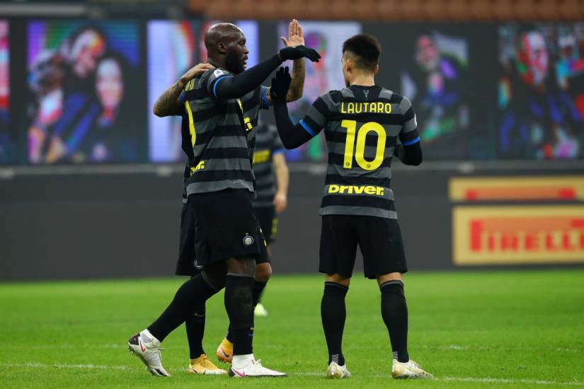 Lukaku non si ferma mai. La risposta facile dell'Inter con il risveglio di Lautaro