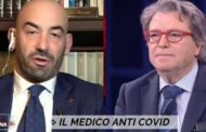 Bassetti asfalta il medico no-vax 