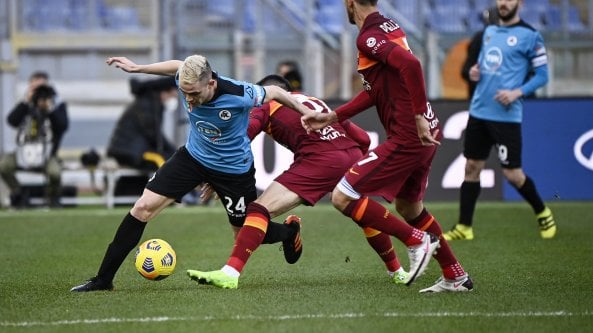 Roma-Spezia 4-3: Pellegrini al 92' scaccia i fantasmi della crisi