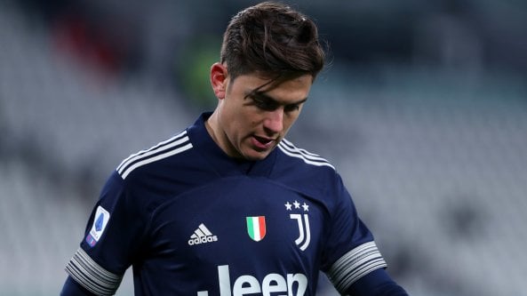 Juventus, lesione al collaterale per Dybala: salta Inter e Supercoppa