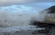Un weekend con il ciclone: venti di tempesta, nubifragi e fiumi in piena. Allerta della Protezione civile