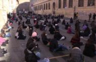 Il direttore dello Spallanzani Vaia alla protesta degli studenti romani
