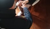 La polizia ha salvato un'anziana che voleva lanciarsi dal tetto