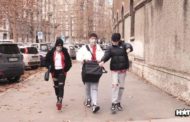 'Pizza Day': gli influencer di House of Talent portano margherite ai senzatetto   