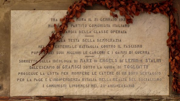 Così Livorno celebra il centenario della nascita del Pci
