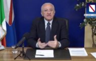 Vaccino, De Luca: 