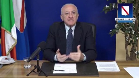 Vaccino, De Luca: 