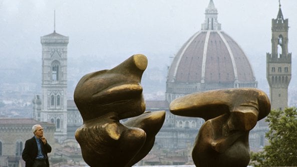 Il ritorno di Moore a Firenze: la mostra al Museo Novecento