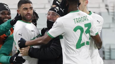 Diretta Coppa Italia, Sassuolo-Spal 0-0