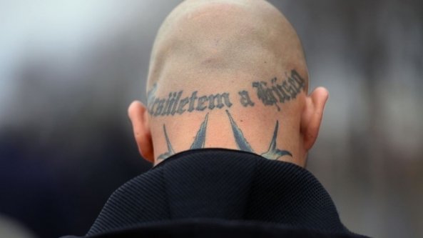 L'ultrà neonazista 