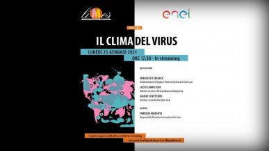 Il clima del virus  - la presentazione di Limes con Caracciolo, Starace (Enel) e Silvestrini (Kyoto Club)